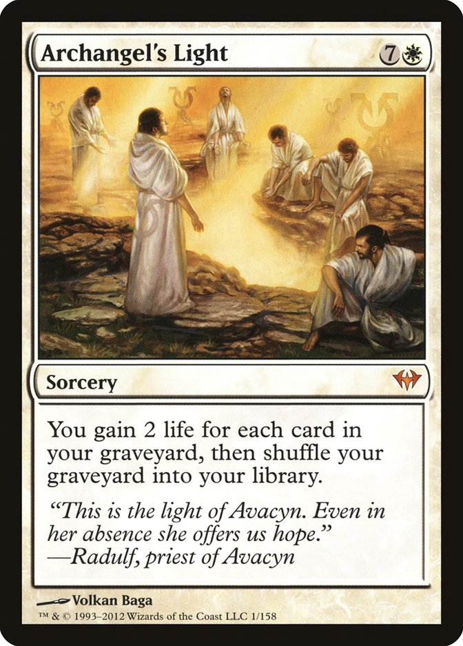 Archangel's Light [Dark Ascension] | Game Master's Emporium (The New GME)