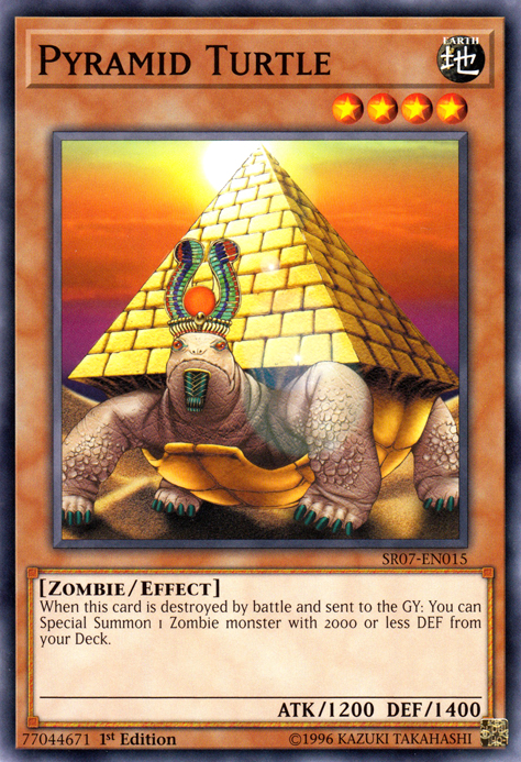 Pyramid Turtle [SR07-EN015] Common | Game Master's Emporium (The New GME)