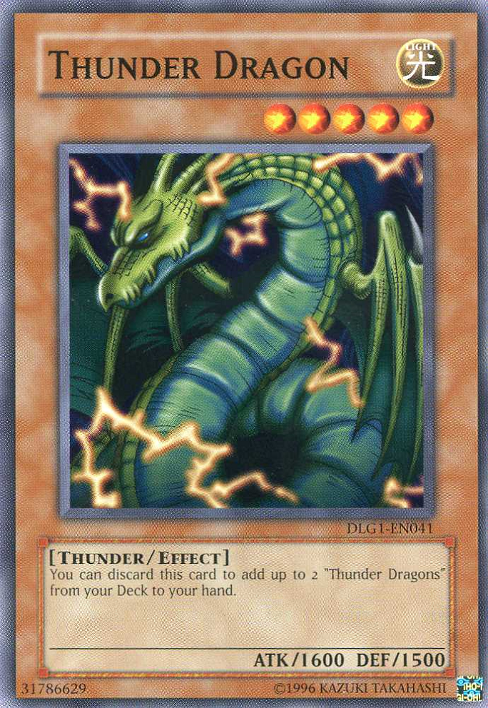 Thunder Dragon [DLG1-EN041] Common | Game Master's Emporium (The New GME)