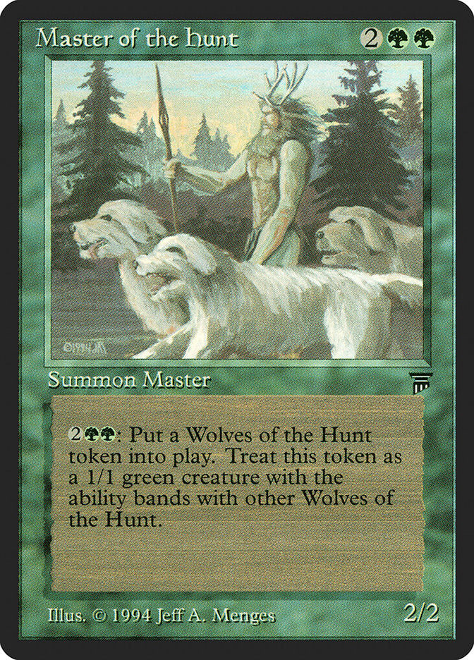 Master of the Hunt [Legends] | Game Master's Emporium (The New GME)
