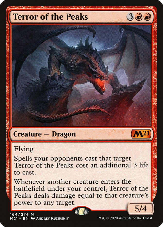 Terror of the Peaks [Core Set 2021] | Game Master's Emporium (The New GME)