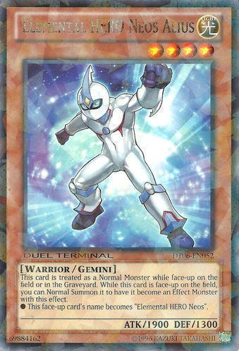 Elemental Hero Neos Alius [DT06-EN052] Common | Game Master's Emporium (The New GME)