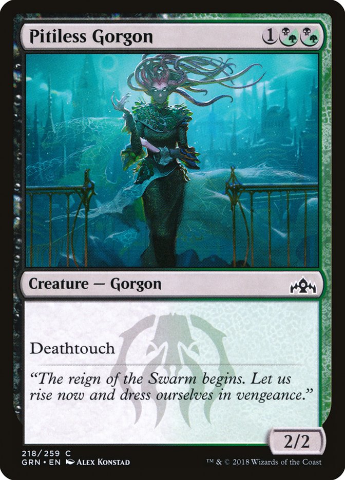 Pitiless Gorgon [Guilds of Ravnica] | Game Master's Emporium (The New GME)