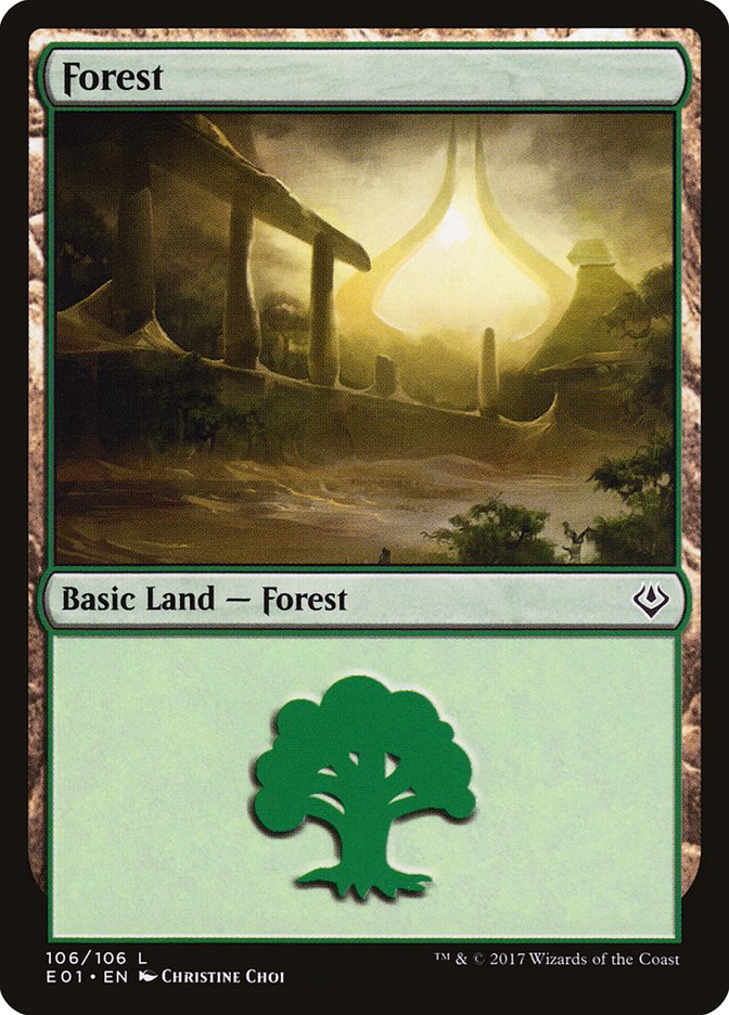 Forest (106) [Archenemy: Nicol Bolas] | Game Master's Emporium (The New GME)