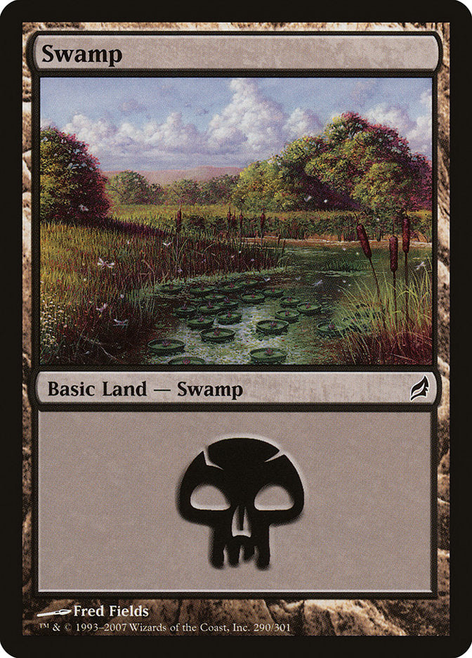 Swamp (290) [Lorwyn] | Game Master's Emporium (The New GME)