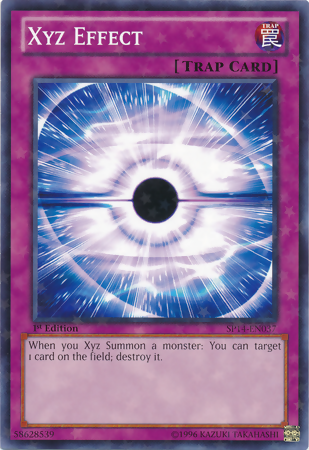 Xyz Effect [SP14-EN037] Starfoil Rare | Game Master's Emporium (The New GME)