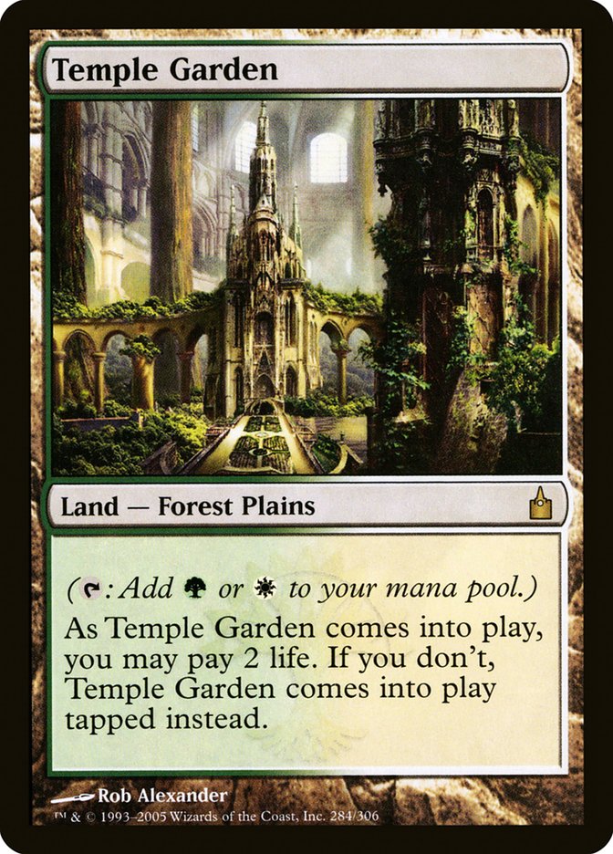 Temple Garden [Ravnica: City of Guilds] | Game Master's Emporium (The New GME)