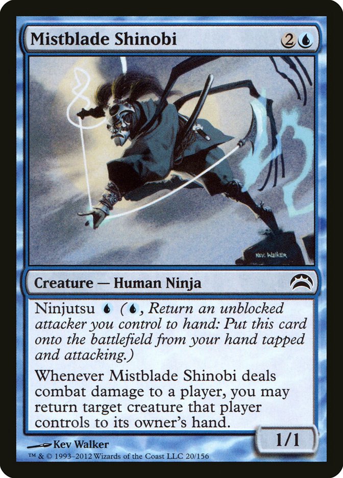 Mistblade Shinobi [Planechase 2012] | Game Master's Emporium (The New GME)