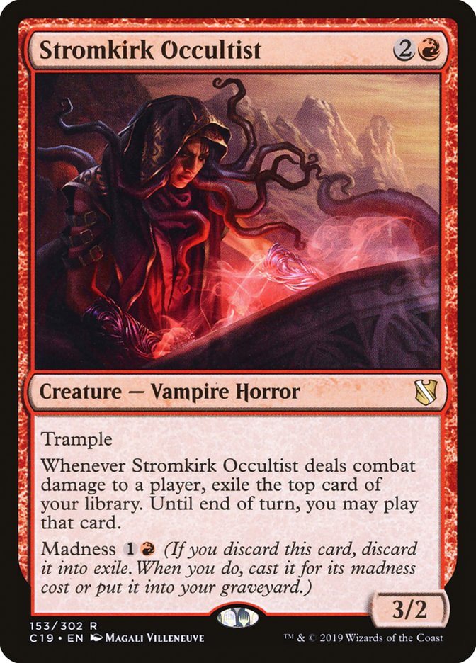 Stromkirk Occultist [Commander 2019] | Game Master's Emporium (The New GME)