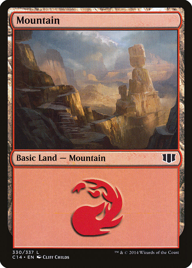 Mountain (330) [Commander 2014] | Game Master's Emporium (The New GME)
