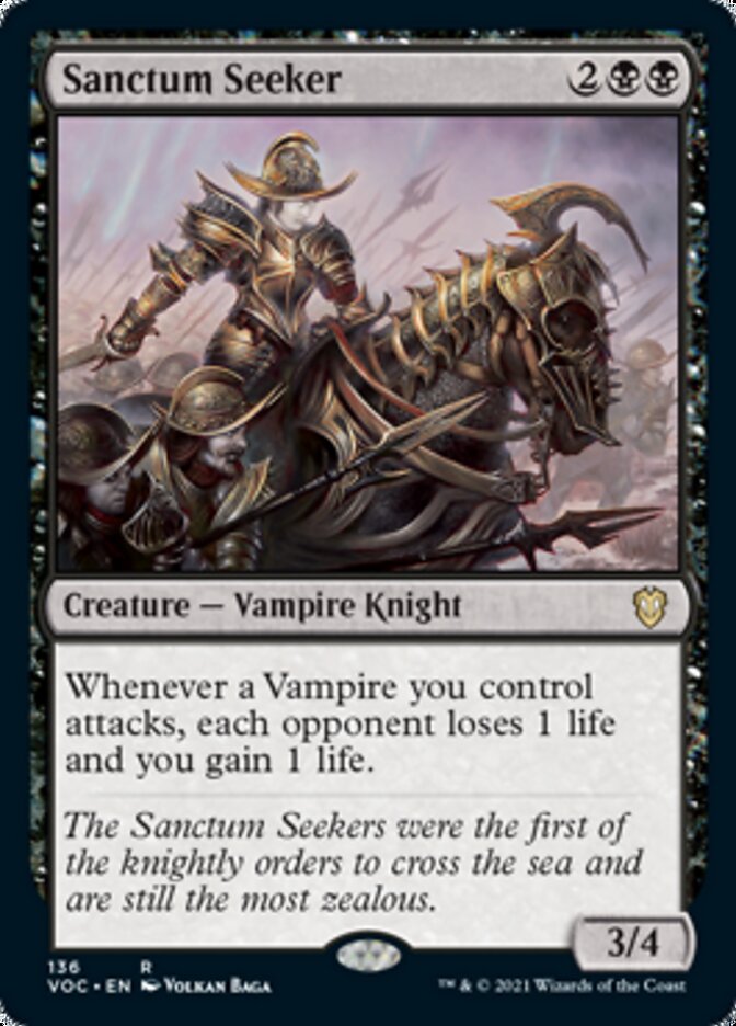 Sanctum Seeker [Innistrad: Crimson Vow Commander] | Game Master's Emporium (The New GME)