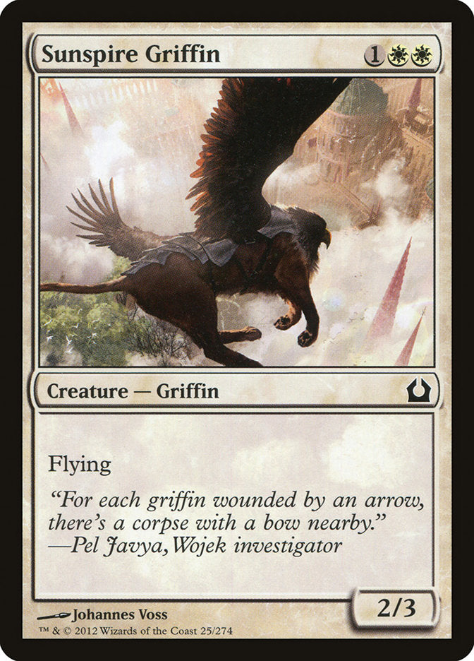 Sunspire Griffin [Return to Ravnica] | Game Master's Emporium (The New GME)