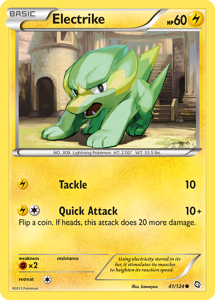 Electrike (41/124) [Black & White: Dragons Exalted] | Game Master's Emporium (The New GME)