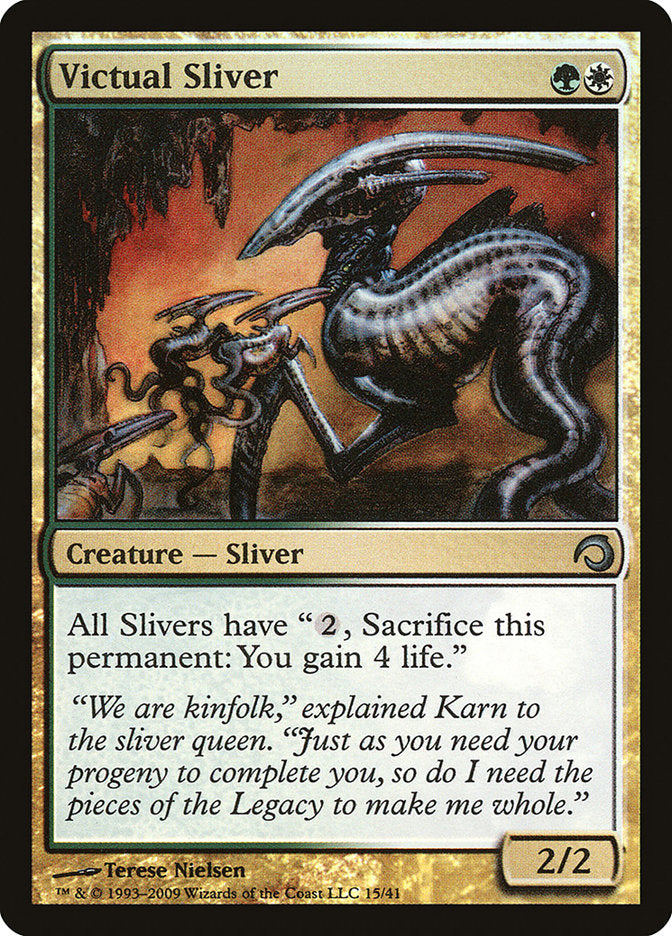 Victual Sliver [Premium Deck Series: Slivers] | Game Master's Emporium (The New GME)