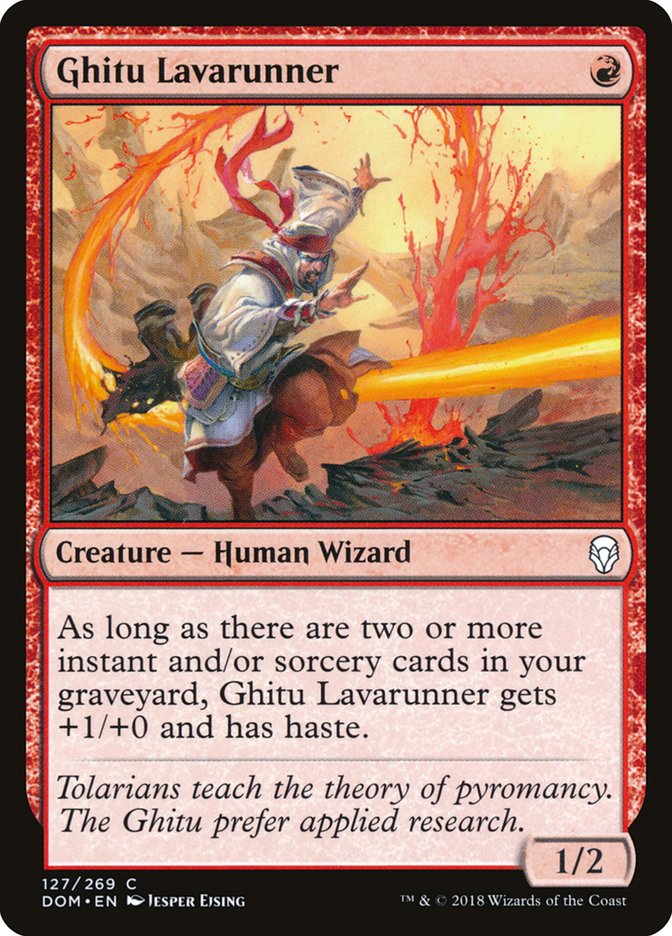 Ghitu Lavarunner [Dominaria] | Game Master's Emporium (The New GME)