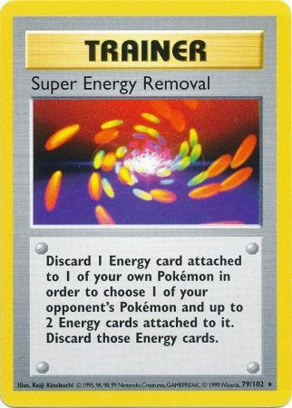 Super Energy Removal (79/102) [Base Set Shadowless Unlimited] | Game Master's Emporium (The New GME)