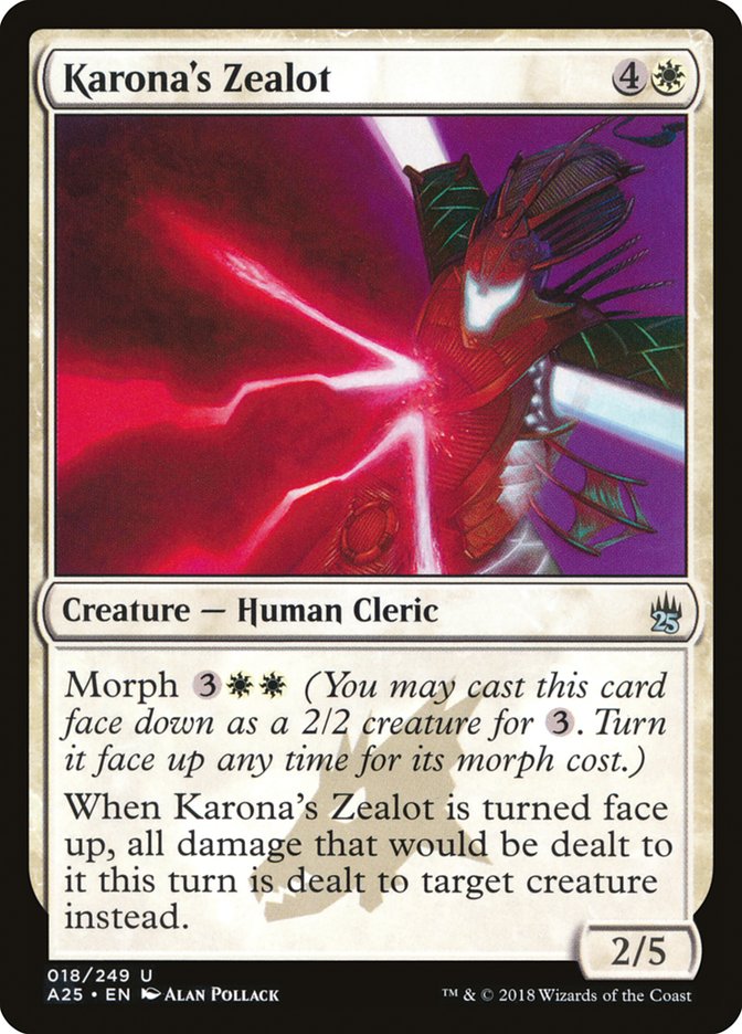 Karona's Zealot [Masters 25] | Game Master's Emporium (The New GME)