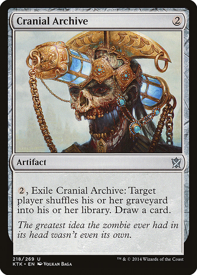 Cranial Archive [Khans of Tarkir] | Game Master's Emporium (The New GME)