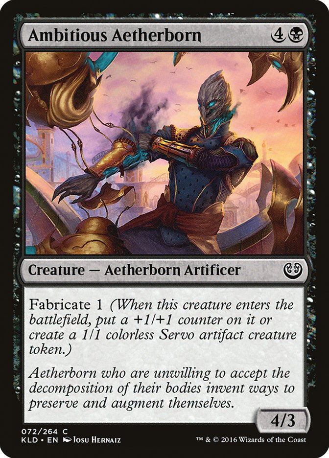 Ambitious Aetherborn [Kaladesh] | Game Master's Emporium (The New GME)