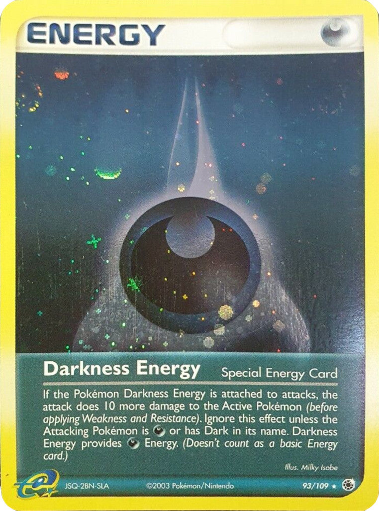 Darkness Energy (93/109) (Cosmos Holo) [EX: Ruby & Sapphire] | Game Master's Emporium (The New GME)