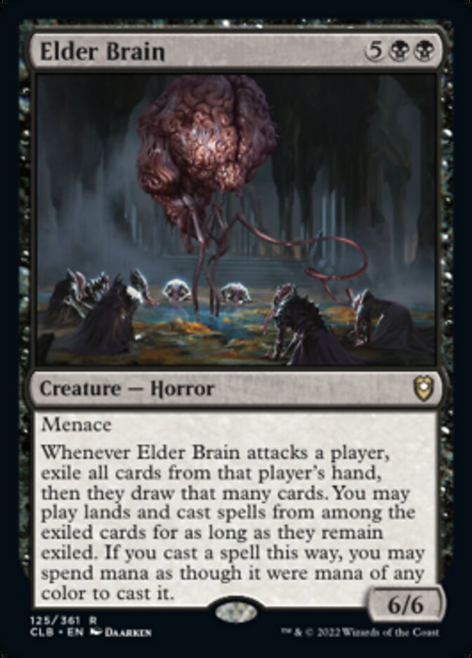 Elder Brain [Commander Legends: Battle for Baldur's Gate] | Game Master's Emporium (The New GME)