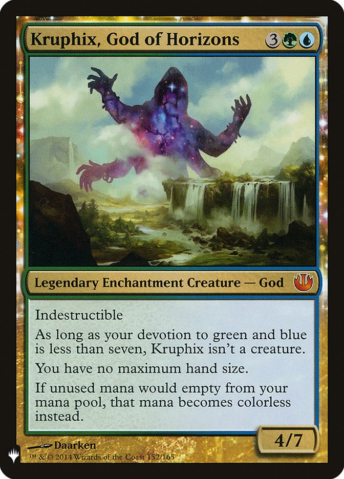 Kruphix, God of Horizons [Mystery Booster] | Game Master's Emporium (The New GME)