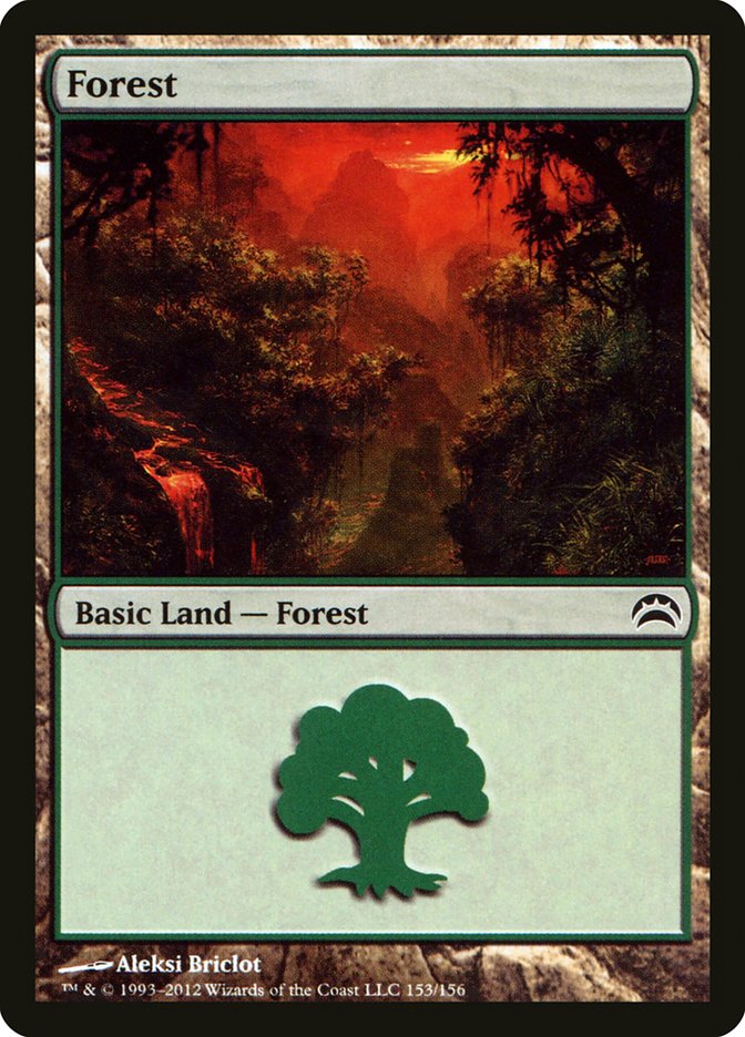 Forest (153) [Planechase 2012] | Game Master's Emporium (The New GME)