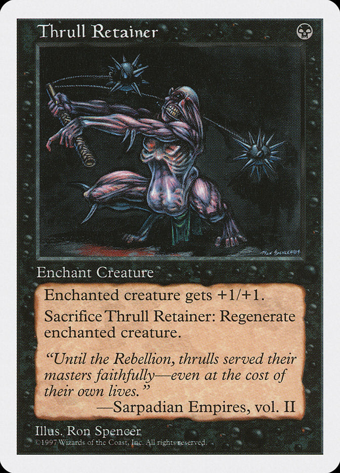 Thrull Retainer [Fifth Edition] | Game Master's Emporium (The New GME)