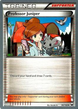 Professor Juniper (98/108) (Ultimate Team Plasma - Yugo Sato) [World Championships 2013] | Game Master's Emporium (The New GME)
