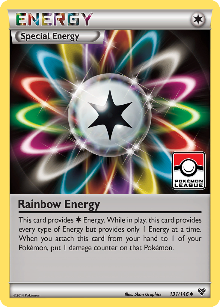 Rainbow Energy (131/146) [XY: Base Set] | Game Master's Emporium (The New GME)