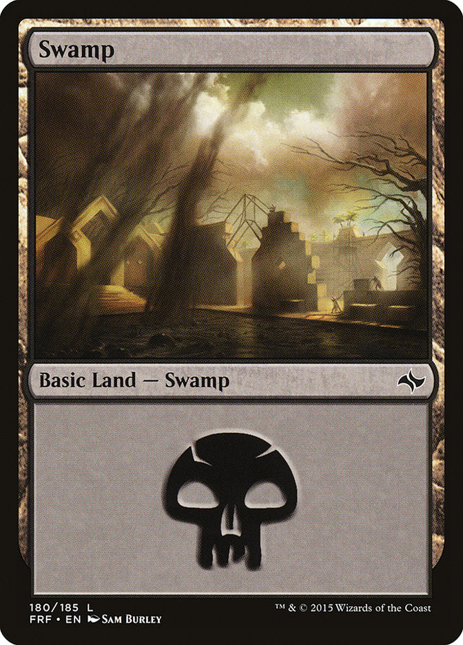 Swamp (180) [Fate Reforged] | Game Master's Emporium (The New GME)