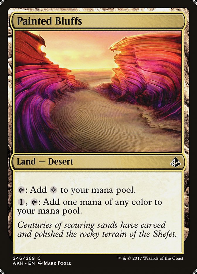 Painted Bluffs [Amonkhet] | Game Master's Emporium (The New GME)