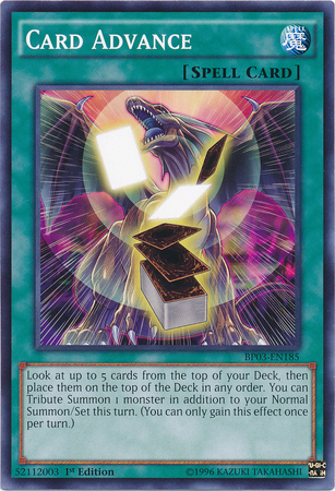 Card Advance [BP03-EN185] Common | Game Master's Emporium (The New GME)