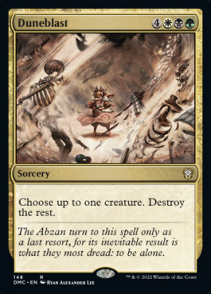 Duneblast [Dominaria United Commander] | Game Master's Emporium (The New GME)
