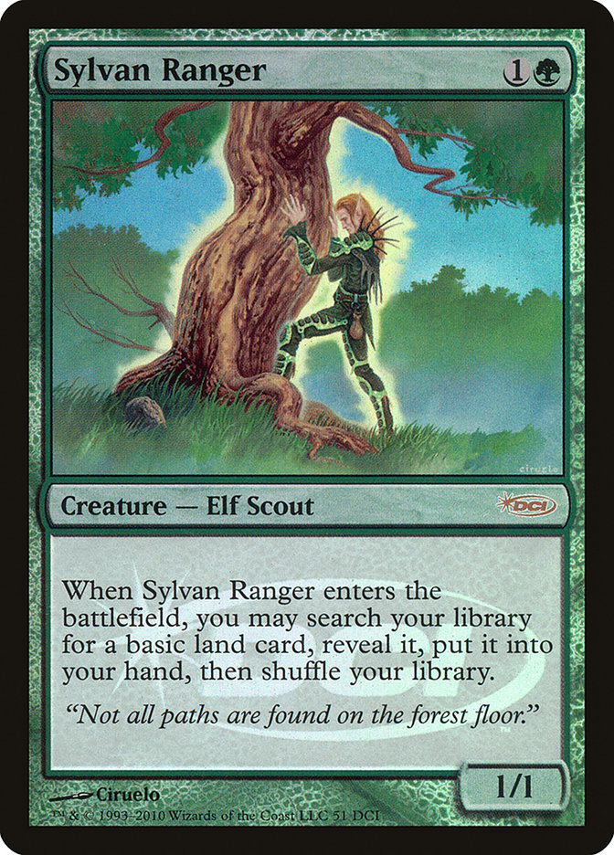 Sylvan Ranger [Wizards Play Network 2010] | Game Master's Emporium (The New GME)