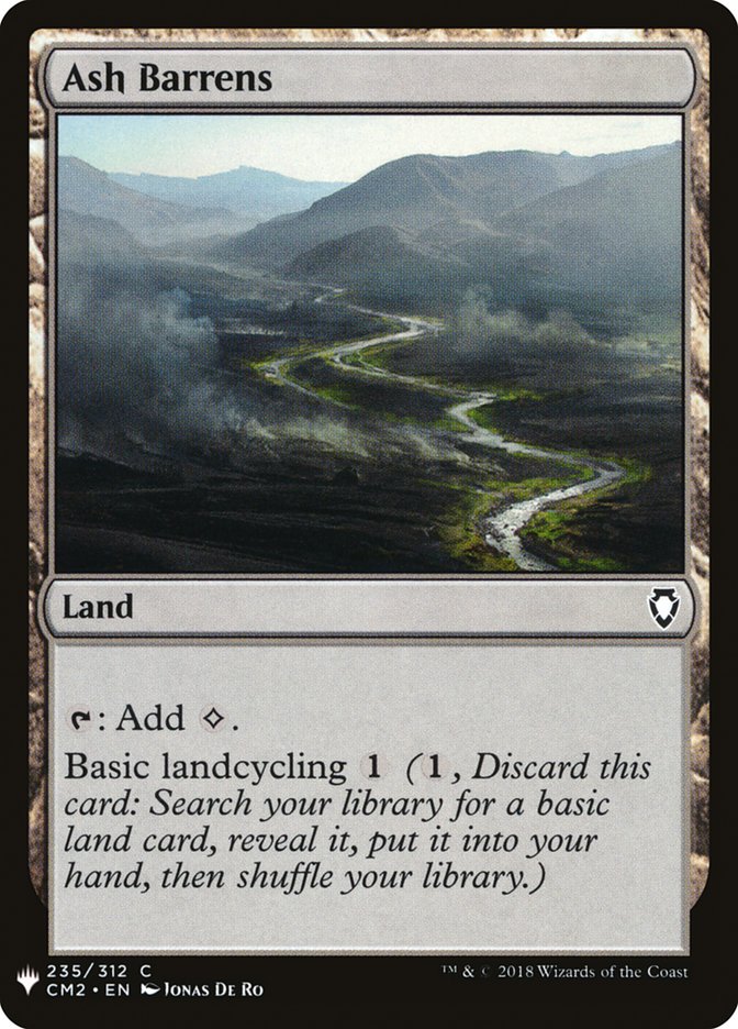 Ash Barrens [Mystery Booster] | Game Master's Emporium (The New GME)