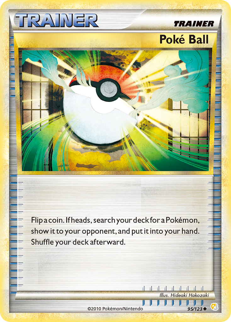 Poke Ball (95/123) [HeartGold & SoulSilver: Base Set] | Game Master's Emporium (The New GME)