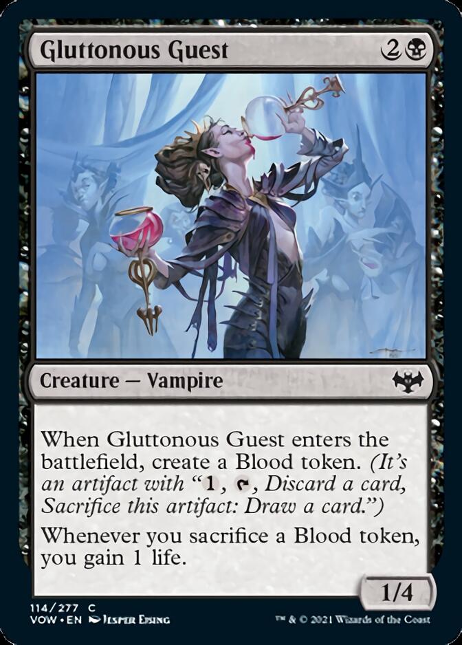 Gluttonous Guest [Innistrad: Crimson Vow] | Game Master's Emporium (The New GME)