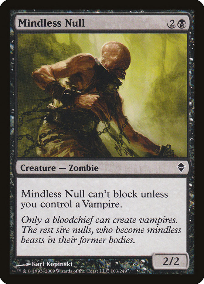 Mindless Null [Zendikar] | Game Master's Emporium (The New GME)