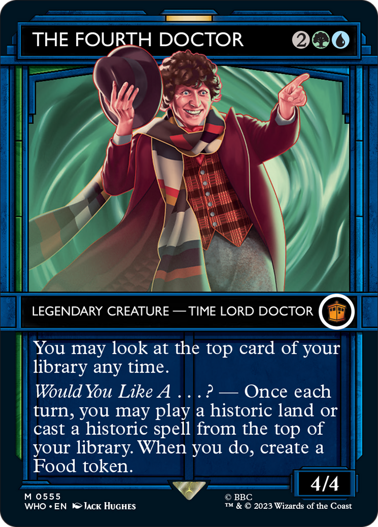 The Fourth Doctor (Showcase) [Doctor Who] | Game Master's Emporium (The New GME)
