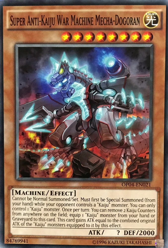 Super Anti-Kaiju War Machine Mecha-Dogoran [OP04-EN021] Common | Game Master's Emporium (The New GME)