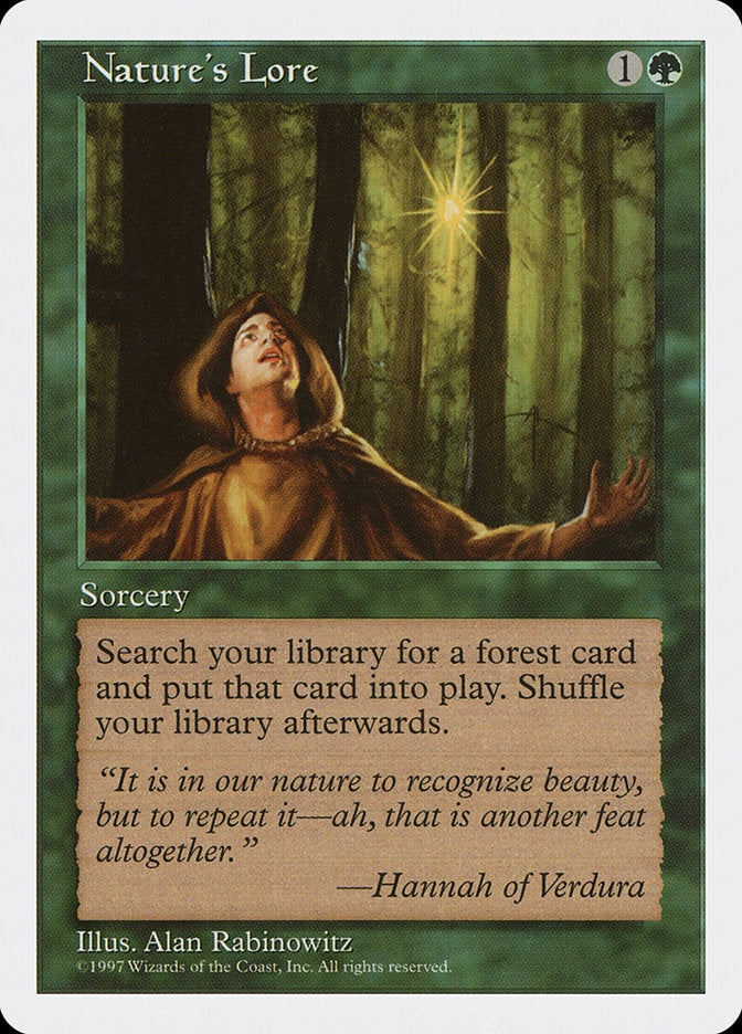 Nature's Lore [Fifth Edition] | Game Master's Emporium (The New GME)