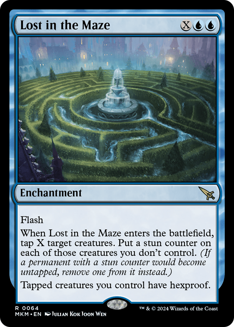 Lost in the Maze [Murders at Karlov Manor] | Game Master's Emporium (The New GME)