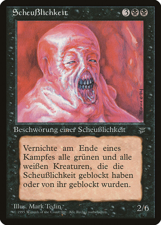 Abomination (German) - "ScheuBlichkeit" [Renaissance] | Game Master's Emporium (The New GME)
