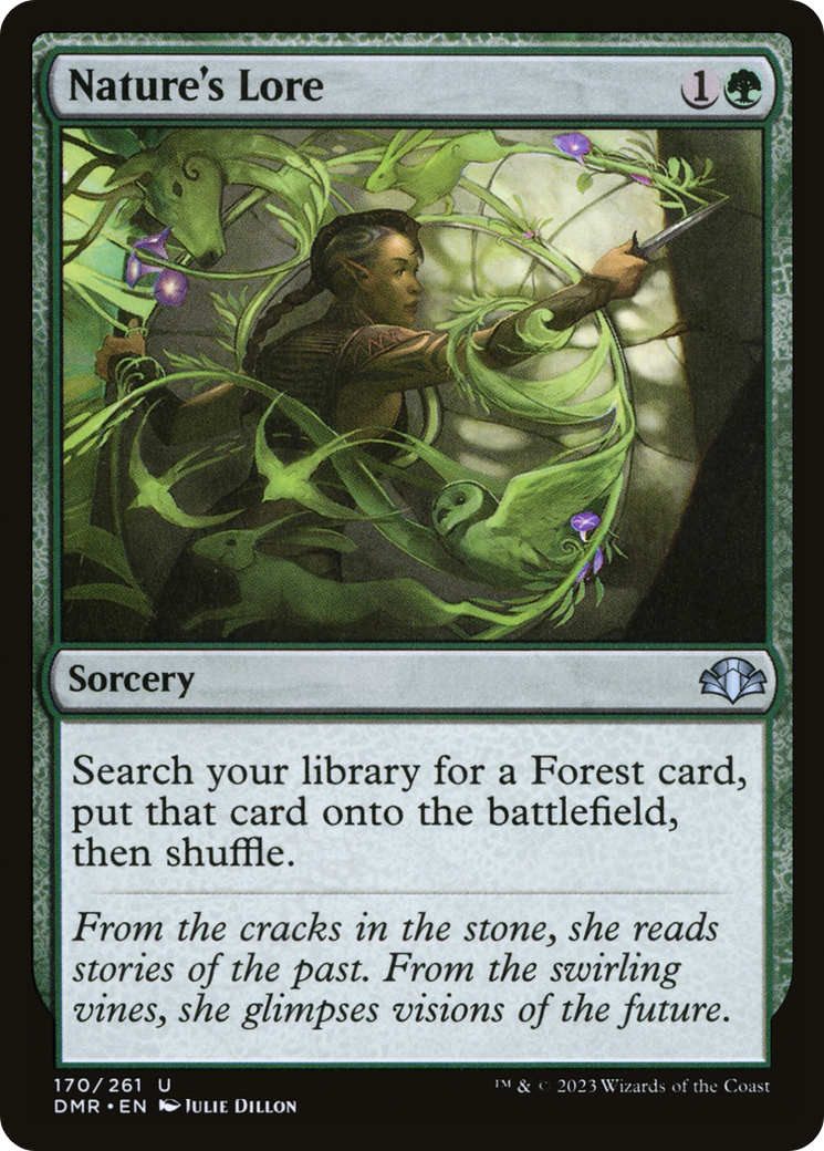Nature's Lore [Dominaria Remastered] | Game Master's Emporium (The New GME)