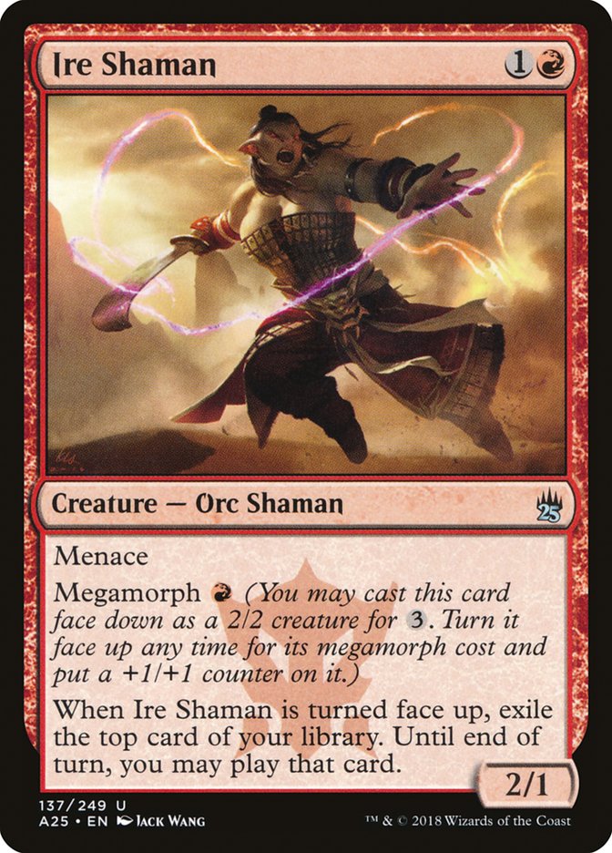 Ire Shaman [Masters 25] | Game Master's Emporium (The New GME)