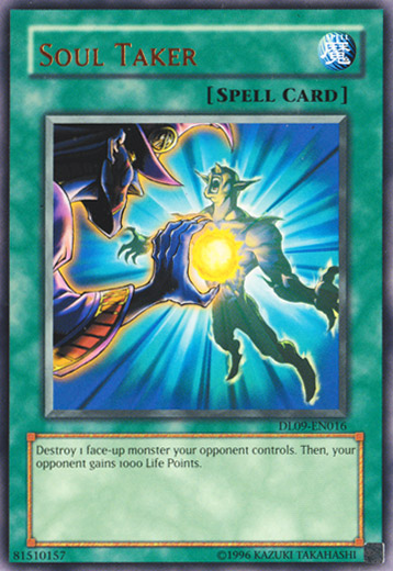 Soul Taker (Bronze) [DL09-EN016] Rare | Game Master's Emporium (The New GME)