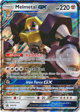 Melmetal GX (SM178) (Jumbo Card) [Sun & Moon: Black Star Promos] | Game Master's Emporium (The New GME)