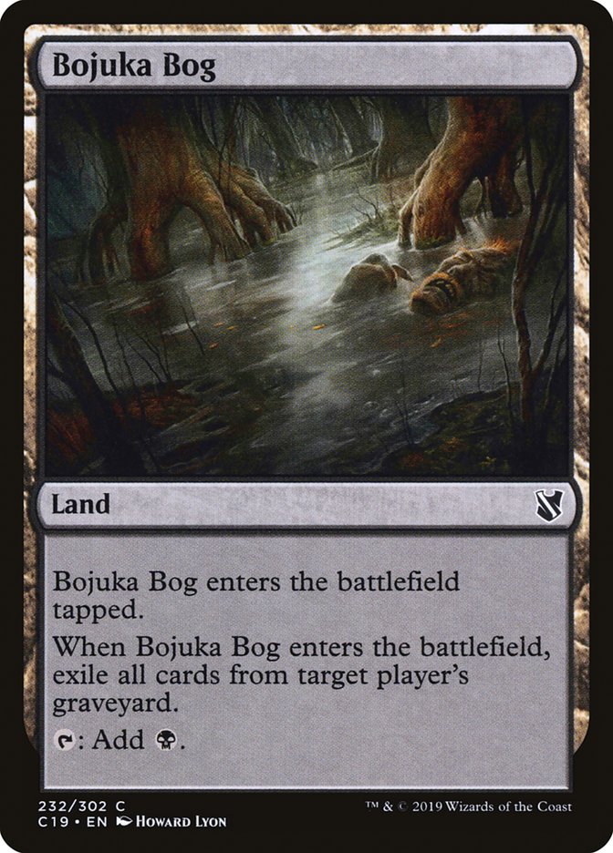 Bojuka Bog [Commander 2019] | Game Master's Emporium (The New GME)