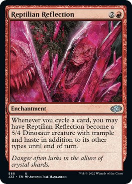 Reptilian Reflection [Jumpstart 2022] | Game Master's Emporium (The New GME)